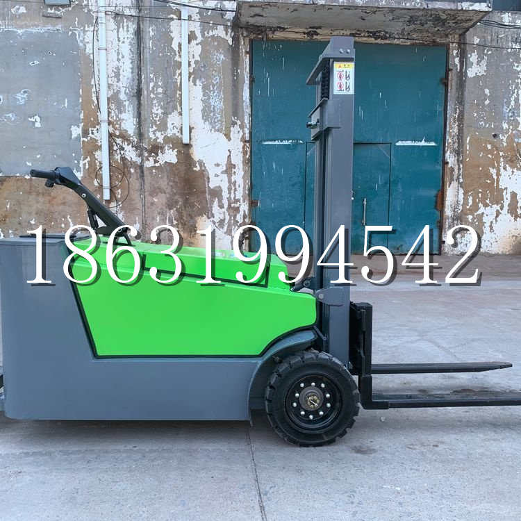 甘井子区小型电动叉车1吨2吨步行站驾式电瓶堆高充电装卸车液压升降车铲车